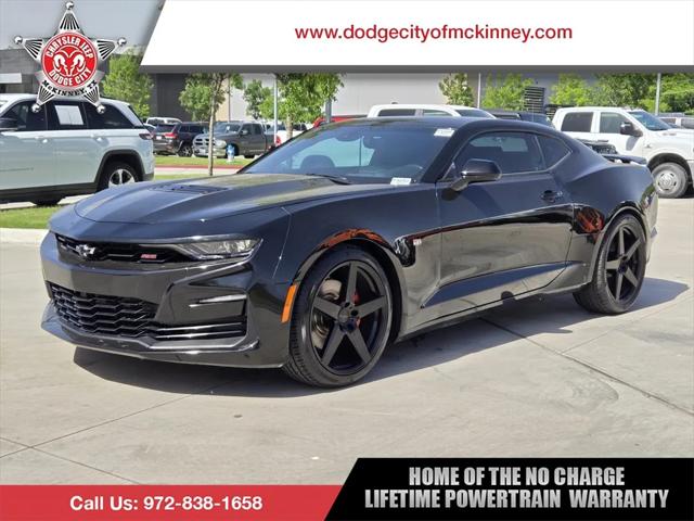2022 Chevrolet Camaro RWD Coupe 2SS