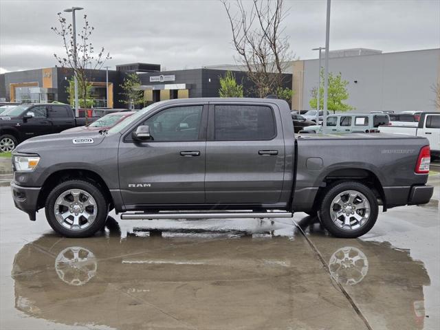 2022 RAM 1500 Big Horn Crew Cab 4x4 57 Box