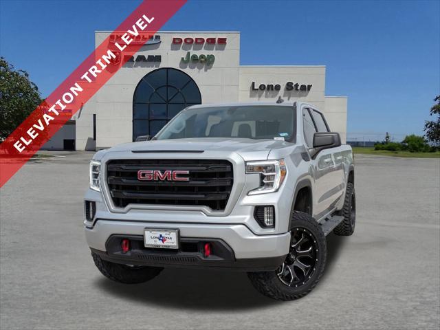 2021 GMC Sierra 1500 2WD Crew Cab Short Box Elevation