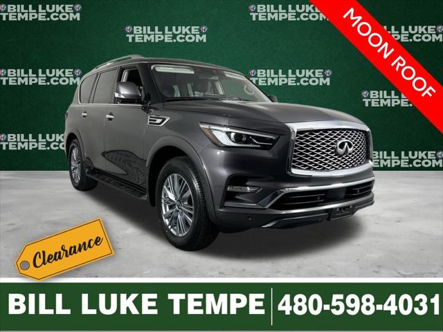 2024 INFINITI QX80 LUXE AWD