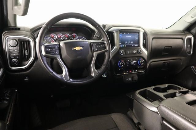 2022 Chevrolet Silverado 1500 LTD 4WD Crew Cab Short Bed LT