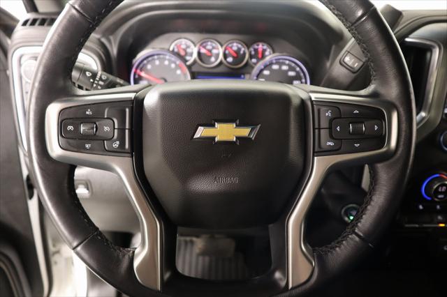 2022 Chevrolet Silverado 1500 LTD 4WD Crew Cab Short Bed LT