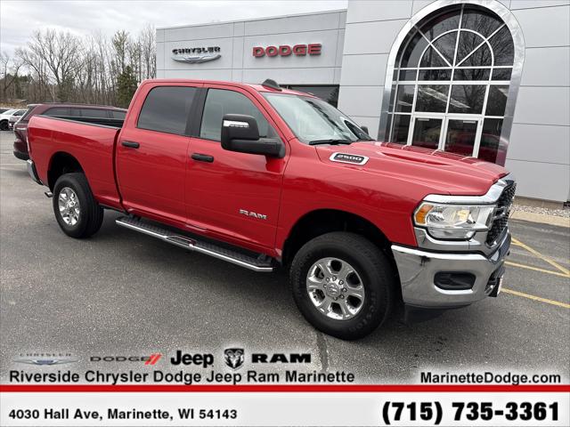 2024 RAM 2500 Big Horn Crew Cab 4x4 64 Box