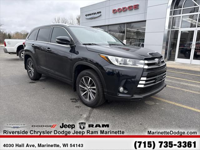 2019 Toyota Highlander SE