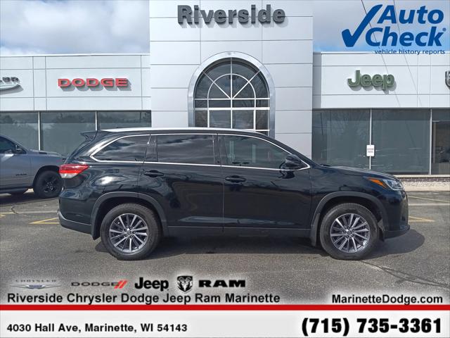 2019 Toyota Highlander SE