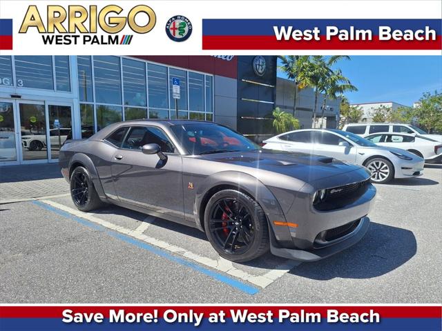 2021 Dodge Challenger R/T Scat Pack Widebody