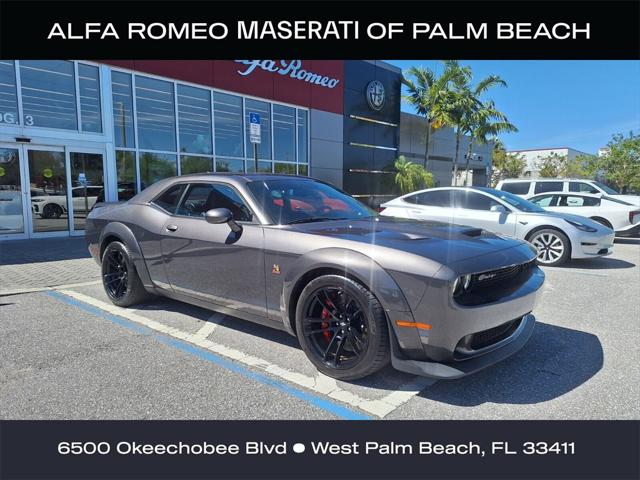 2021 Dodge Challenger R/T Scat Pack Widebody