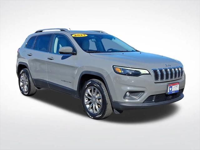 2021 Jeep Cherokee Latitude Lux 4X4