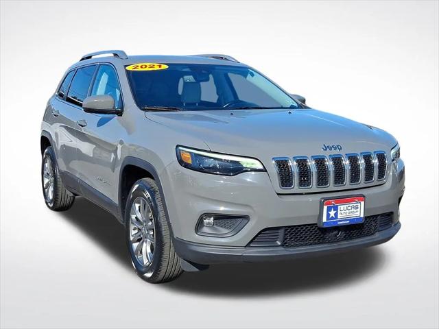 2021 Jeep Cherokee Latitude Lux 4X4