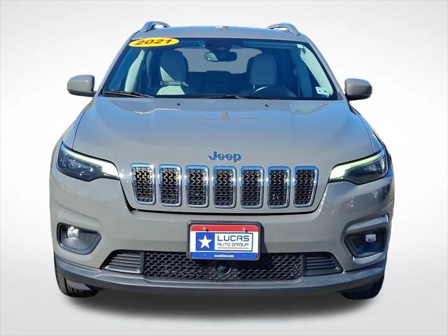 2021 Jeep Cherokee Latitude Lux 4X4