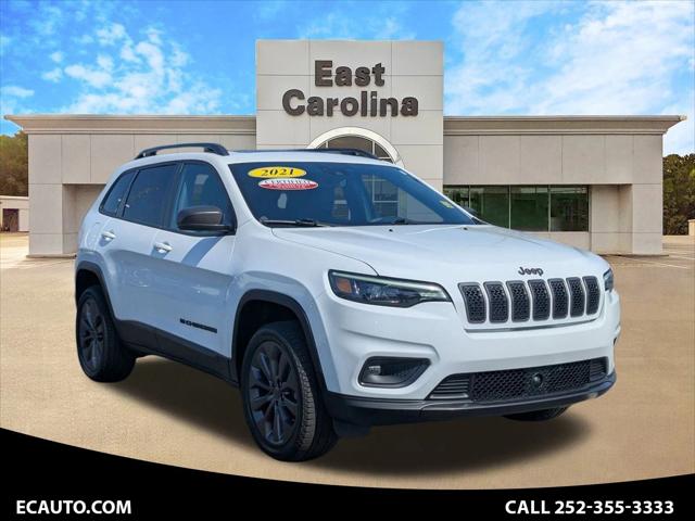 2021 Jeep Cherokee 80th Anniversary 4X4