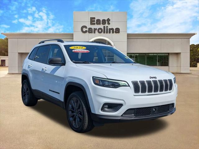 2021 Jeep Cherokee 80th Anniversary 4X4