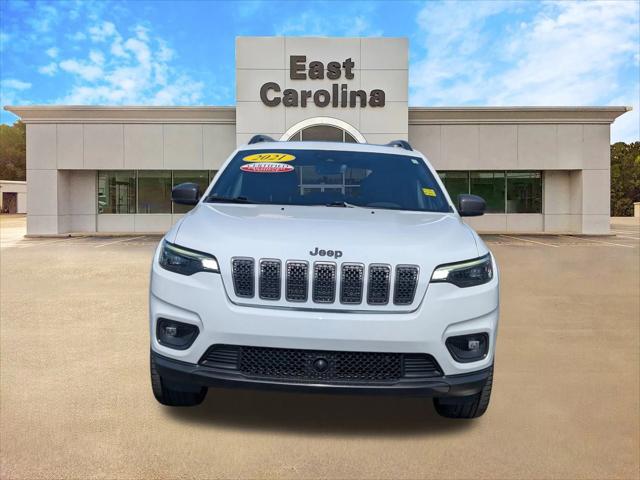 2021 Jeep Cherokee 80th Anniversary 4X4