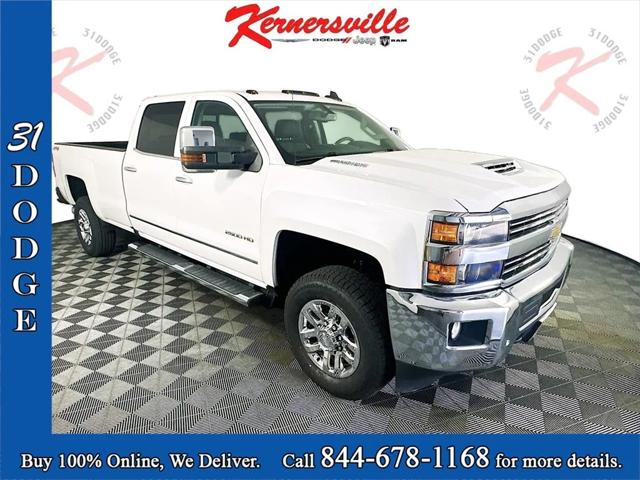 2018 Chevrolet Silverado 2500HD LTZ