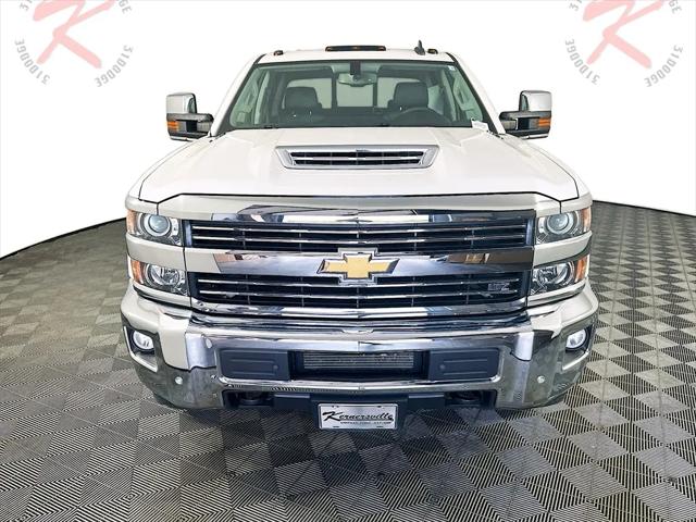 2018 Chevrolet Silverado 2500HD LTZ