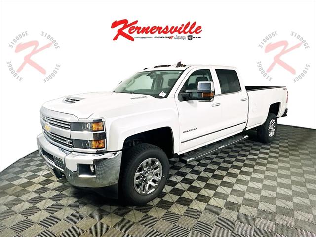 2018 Chevrolet Silverado 2500HD LTZ
