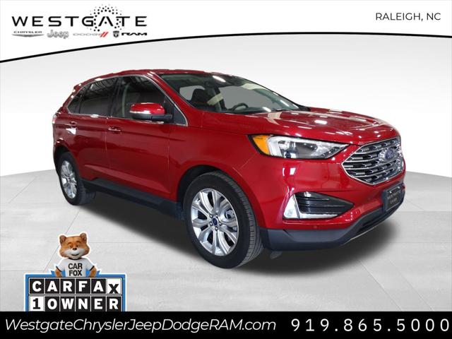 2022 Ford Edge Titanium