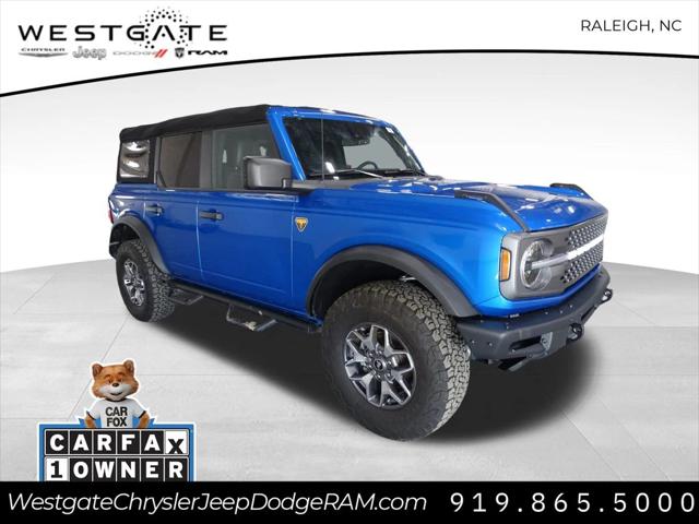 2024 Ford Bronco Badlands