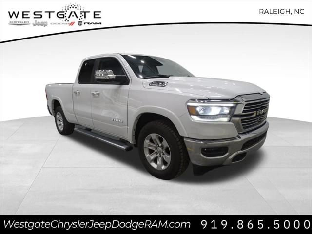 2020 RAM 1500 Laramie Quad Cab 4x2 64 Box