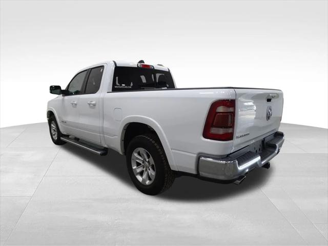 2020 RAM 1500 Laramie Quad Cab 4x2 64 Box