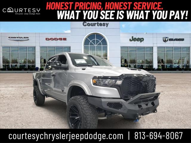 2025 RAM Ram 1500 RAM 1500 BIG HORN CREW CAB 4X4 57 BOX
