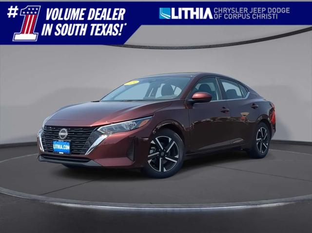 2024 Nissan Sentra SV Xtronic CVT
