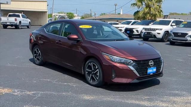 2024 Nissan Sentra SV Xtronic CVT