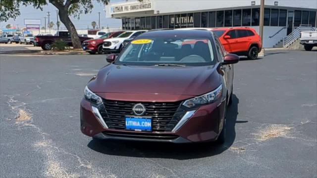 2024 Nissan Sentra SV Xtronic CVT