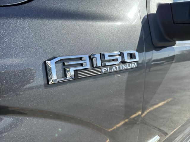 2015 Ford F-150 Platinum