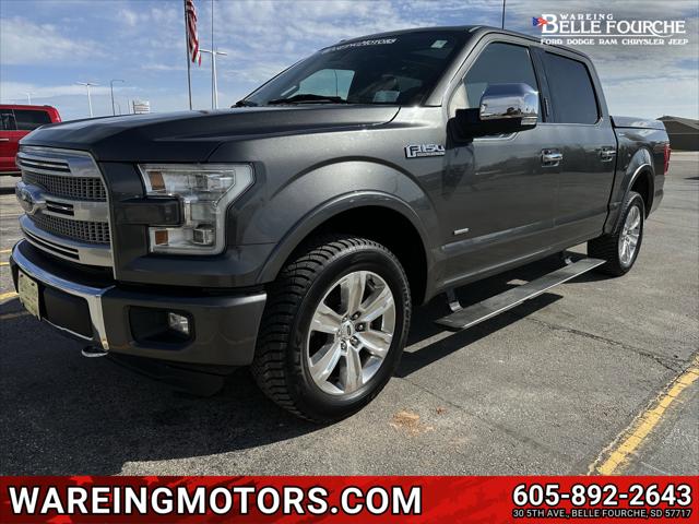 2015 Ford F-150 Platinum