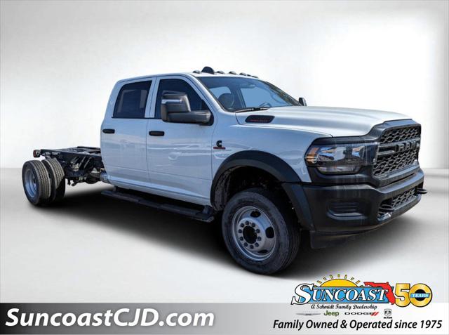 2024 RAM Ram 5500 Chassis Cab RAM 5500 TRADESMAN CHASSIS CREW CAB 4X4 84 CA