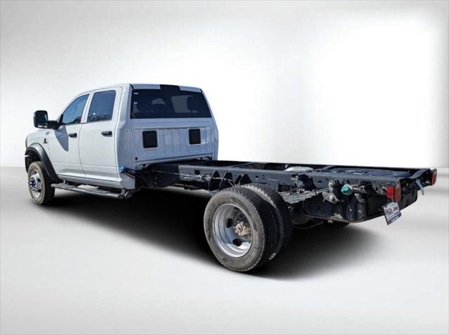 2024 RAM Ram 5500 Chassis Cab RAM 5500 TRADESMAN CHASSIS CREW CAB 4X4 84 CA
