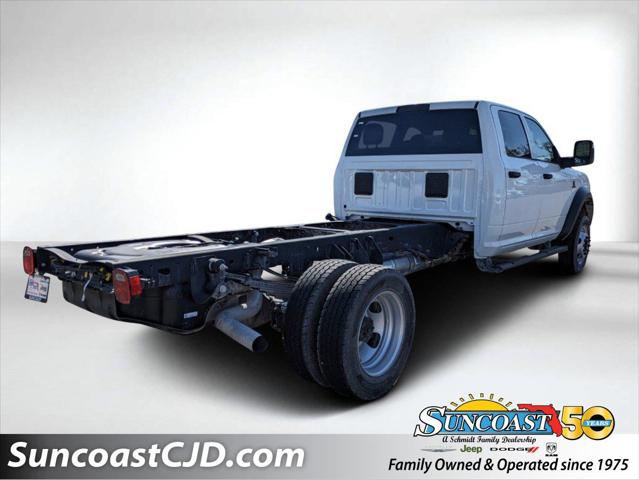 2024 RAM Ram 5500 Chassis Cab RAM 5500 TRADESMAN CHASSIS CREW CAB 4X4 84 CA