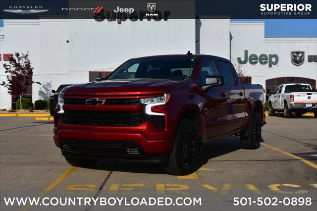 2023 Chevrolet Silverado 1500 4WD Crew Cab Short Bed RST