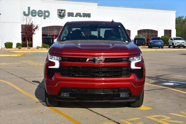 2023 Chevrolet Silverado 1500 4WD Crew Cab Short Bed RST