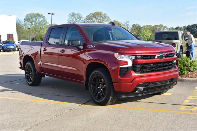 2023 Chevrolet Silverado 1500 4WD Crew Cab Short Bed RST