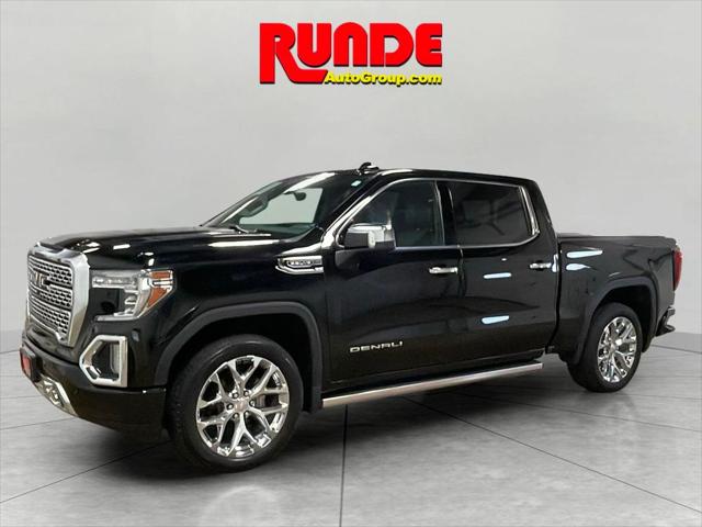 2021 GMC Sierra 1500 4WD Crew Cab Short Box Denali