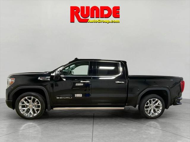 2021 GMC Sierra 1500 4WD Crew Cab Short Box Denali