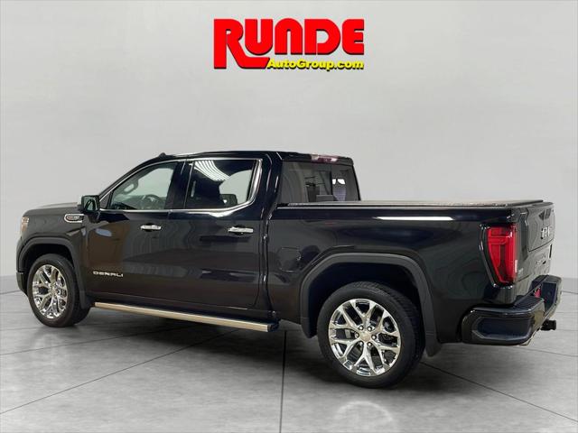 2021 GMC Sierra 1500 4WD Crew Cab Short Box Denali