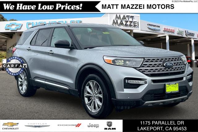 2023 Ford Explorer Limited
