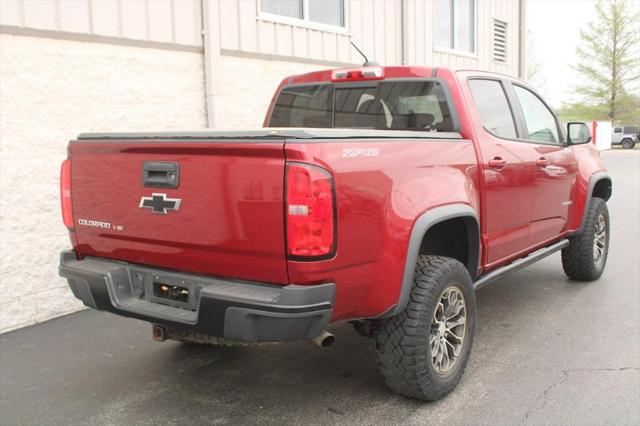2020 Chevrolet Colorado 4WD Crew Cab Short Box ZR2