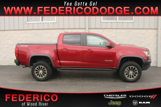 2020 Chevrolet Colorado 4WD Crew Cab Short Box ZR2
