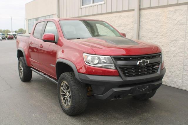 2020 Chevrolet Colorado 4WD Crew Cab Short Box ZR2
