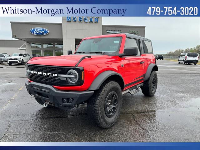 2022 Ford Bronco Wildtrak
