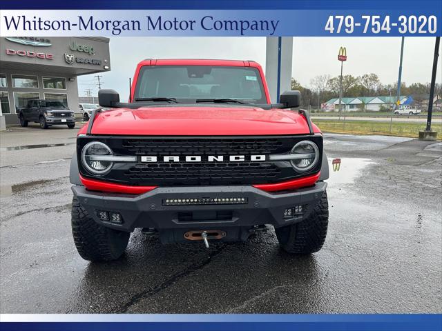 2022 Ford Bronco Wildtrak