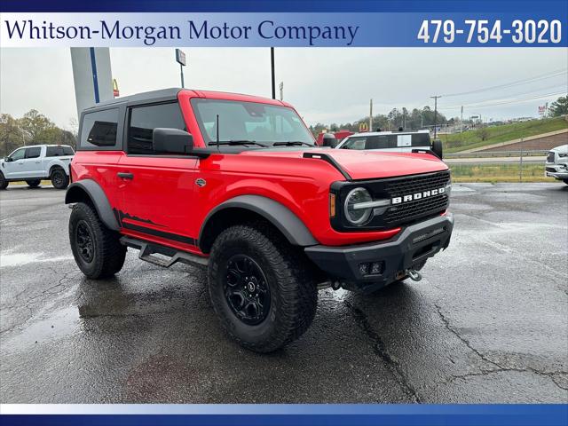 2022 Ford Bronco Wildtrak