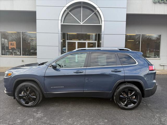2021 Jeep Cherokee Limited 4X4