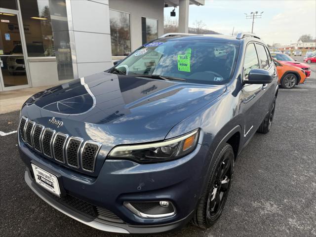 2021 Jeep Cherokee Limited 4X4