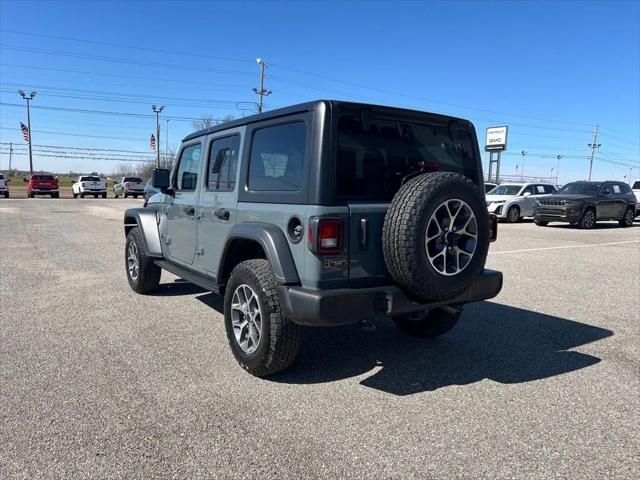 2025 Jeep Wrangler WRANGLER 4-DOOR SPORT S