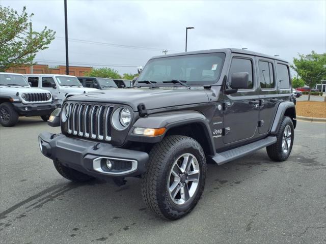 2021 Jeep Wrangler Unlimited Sahara 4x4